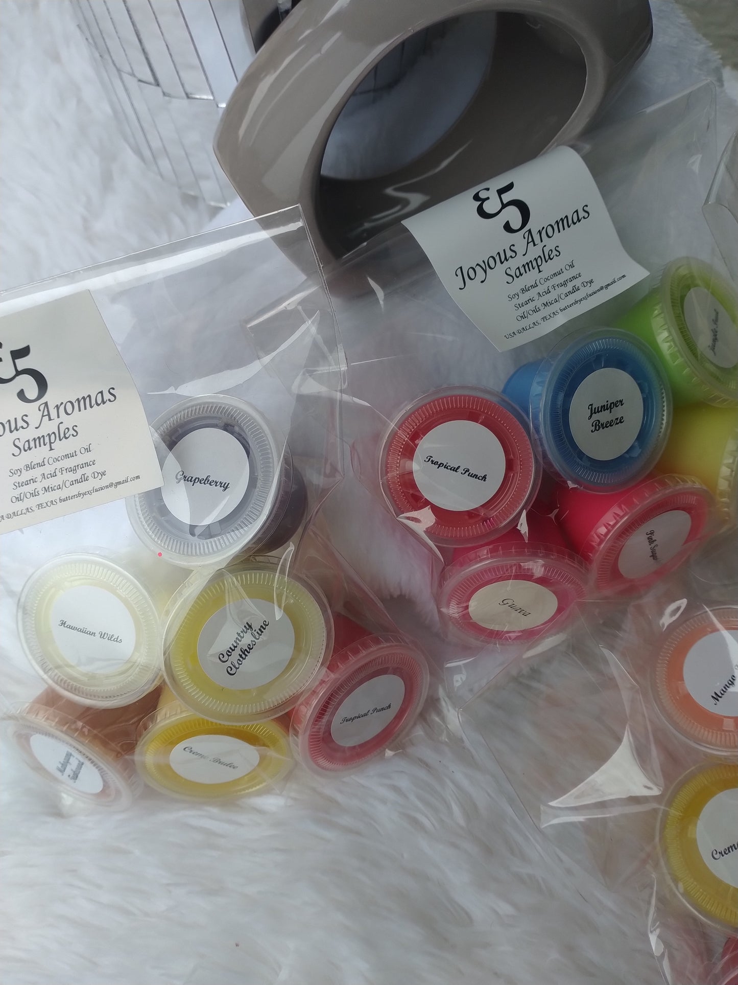 Joyous Aromas Sample Packs