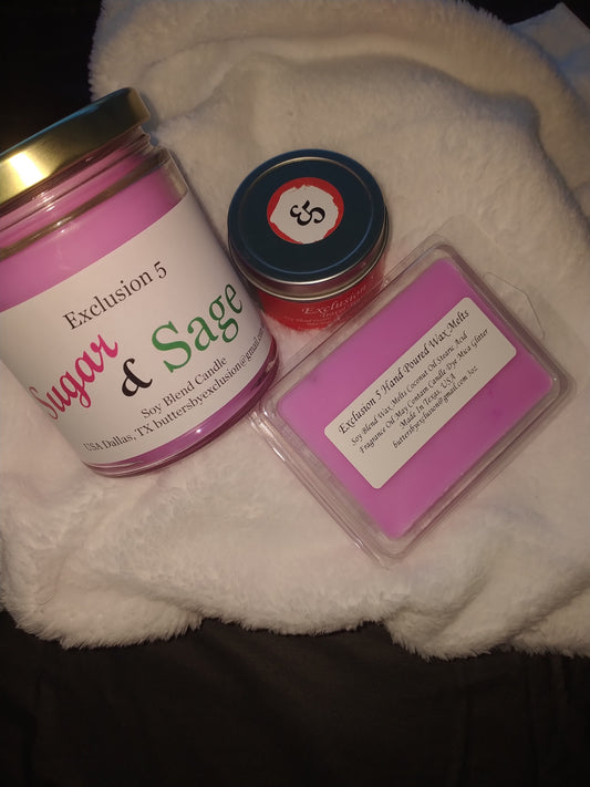 Sugar & Sage Wax Melts