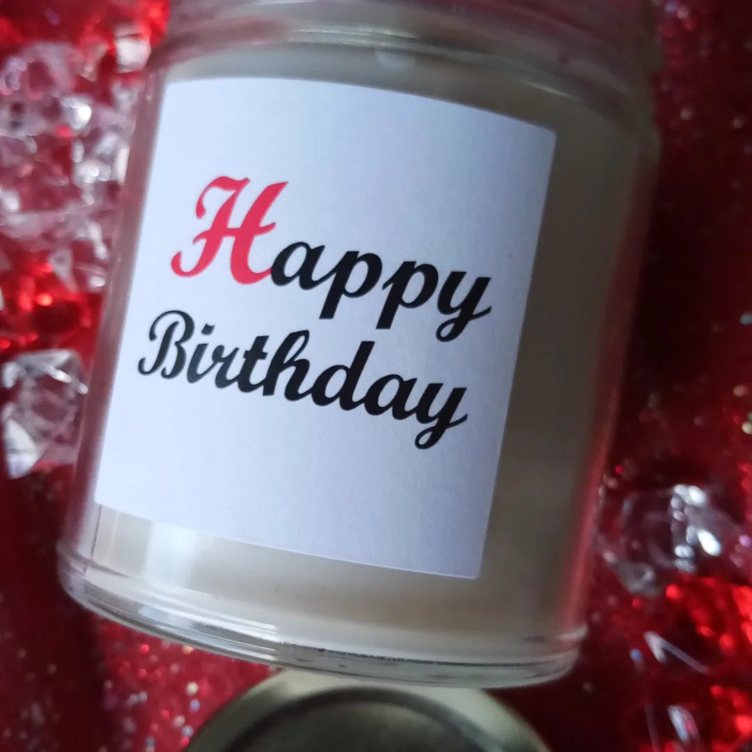 Birthday Cake Candle - Exclusion 5 Bath Body & More