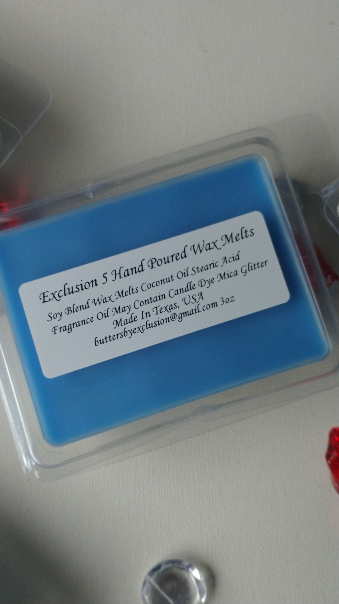 Clam Shell Wax Melts - Exclusion 5 Bath Body & More