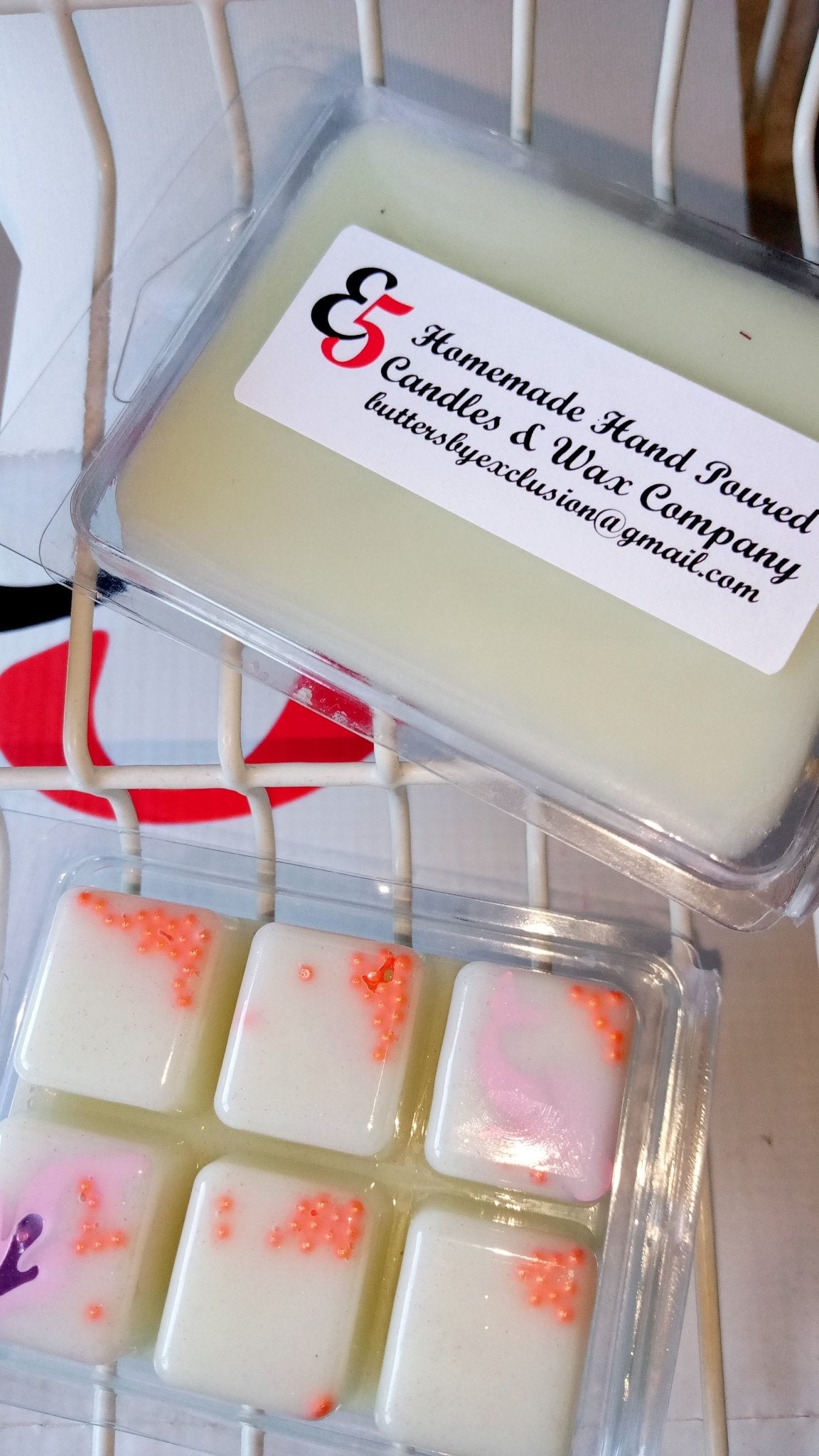 Clam Shell Wax Melts - Exclusion 5 Bath Body & More