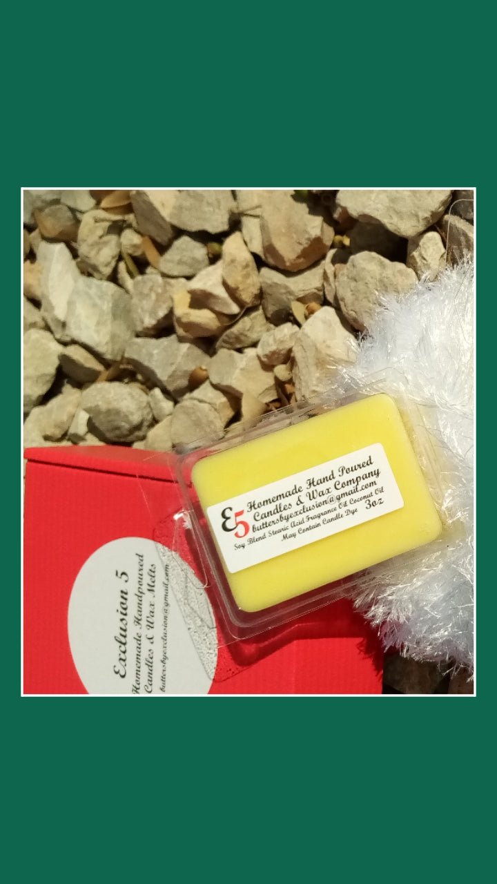 Clam Shell Wax Melts - Exclusion 5 Bath Body & More