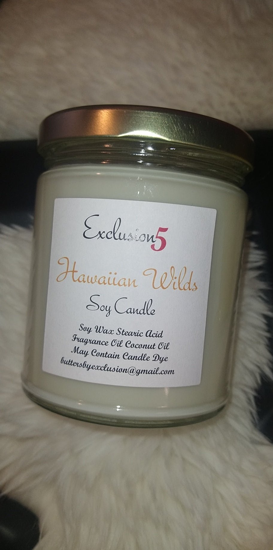 Hawaiian Wilds Candle - Exclusion 5 Bath Body & More