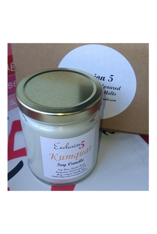 Kumquat Candle - Exclusion 5 Bath Body & More