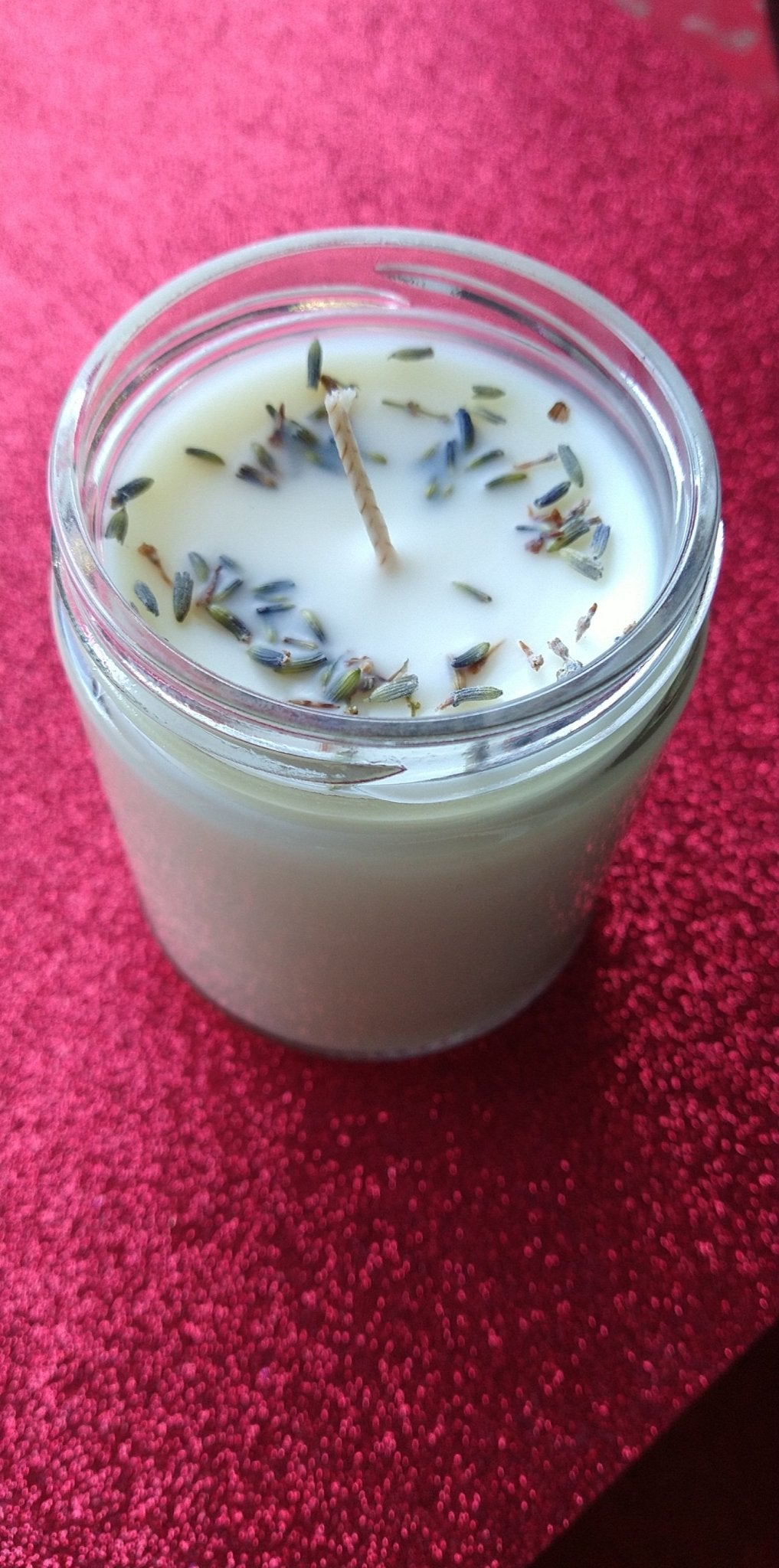 Lavender Candle - Exclusion 5 Bath Body & More