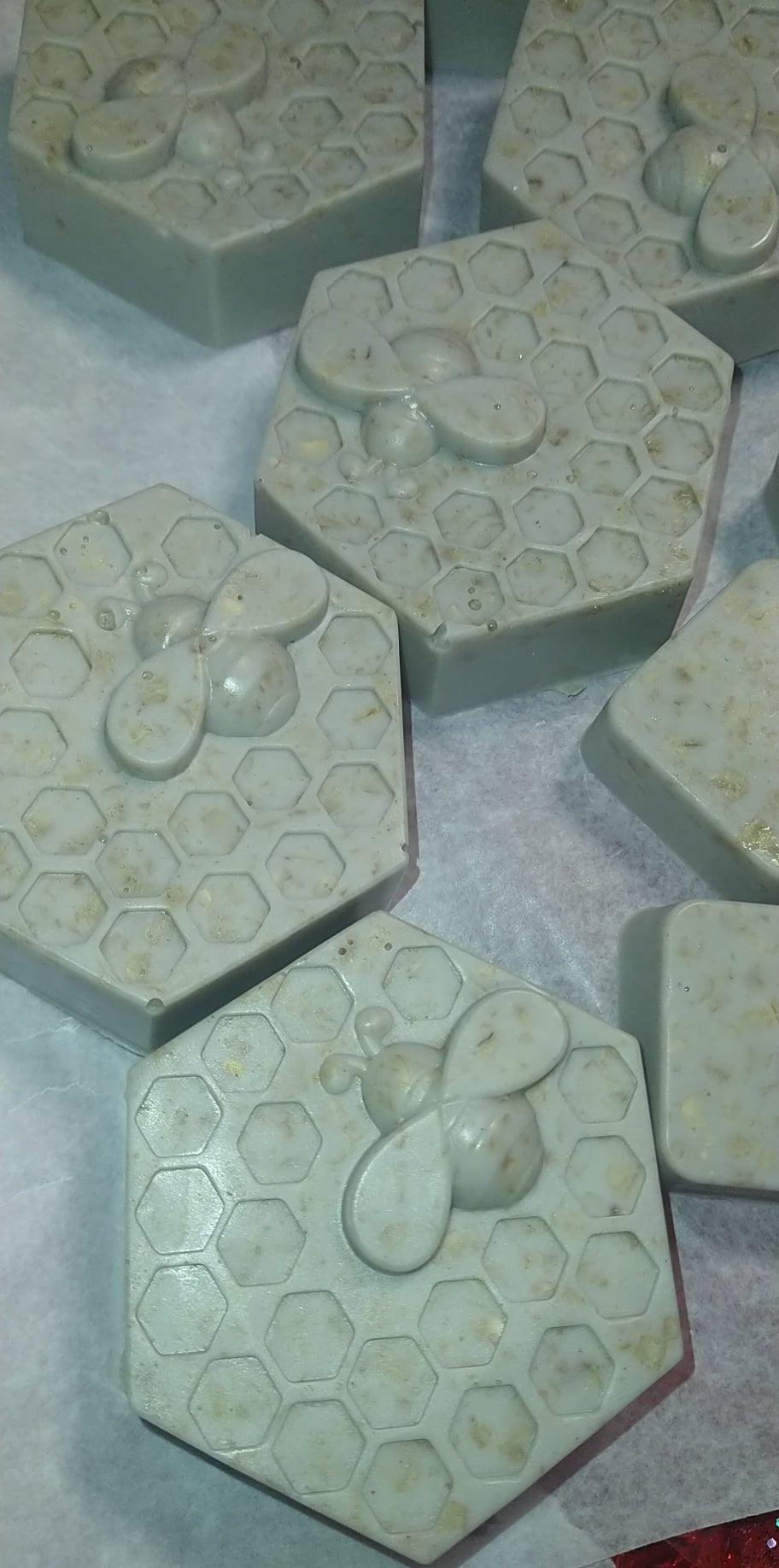 Oatmeal Milk & Honey Soap Bar - Exclusion 5 Bath Body & More