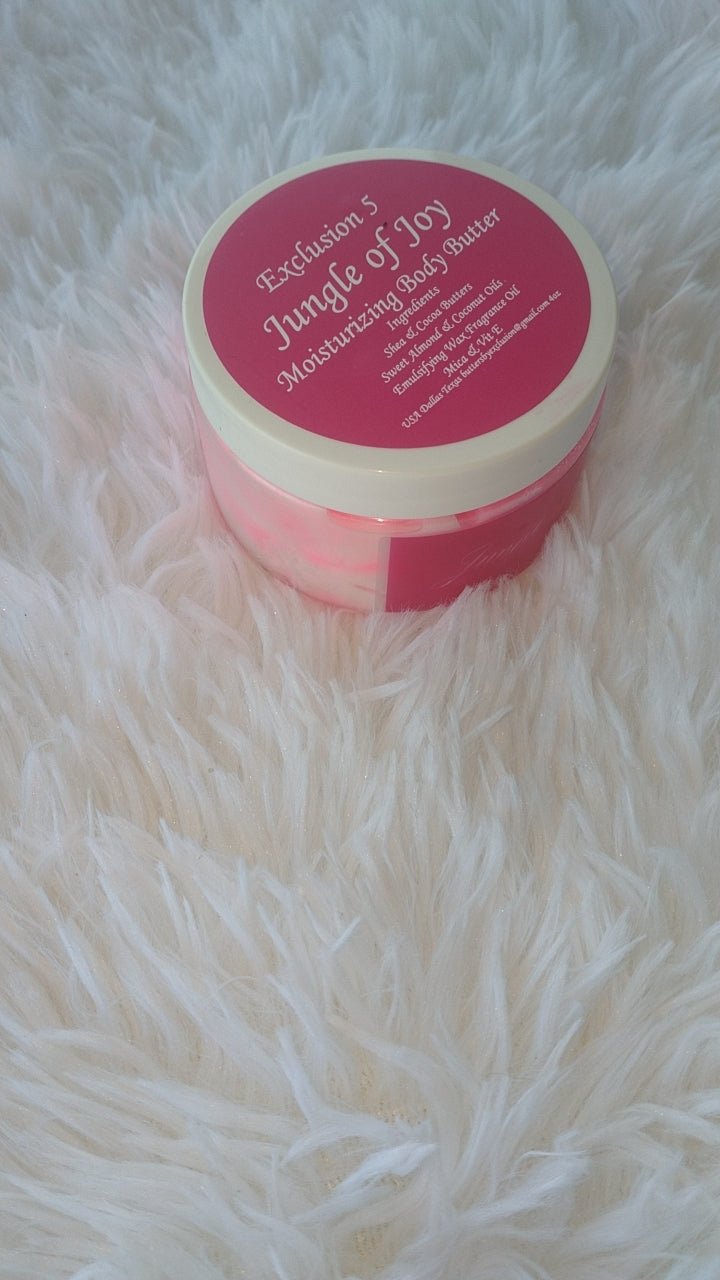 Radiant Moisturizing Body Butters - Exclusion 5 Bath Body & More