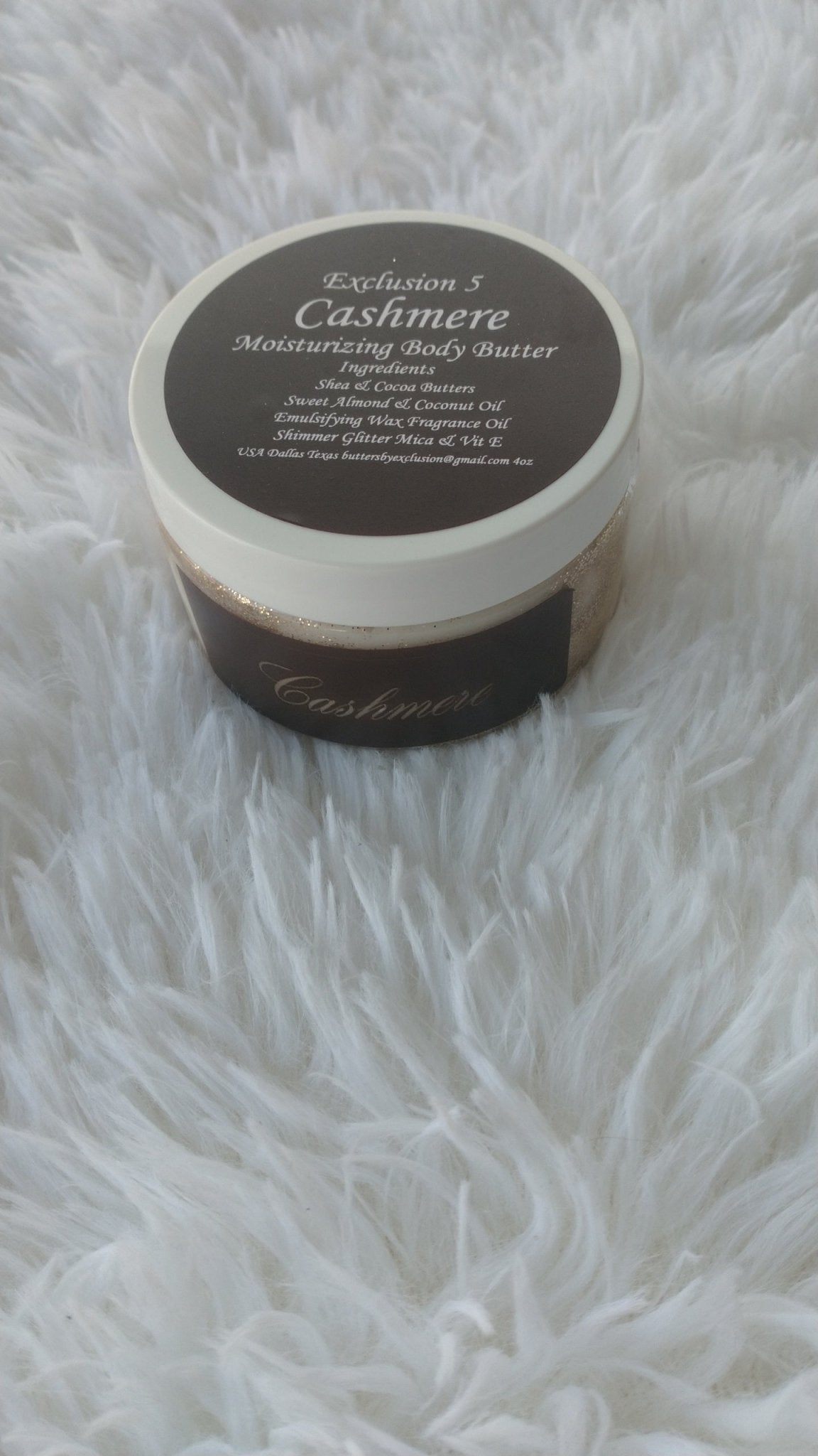 Radiant Moisturizing Body Butters - Exclusion 5 Bath Body & More