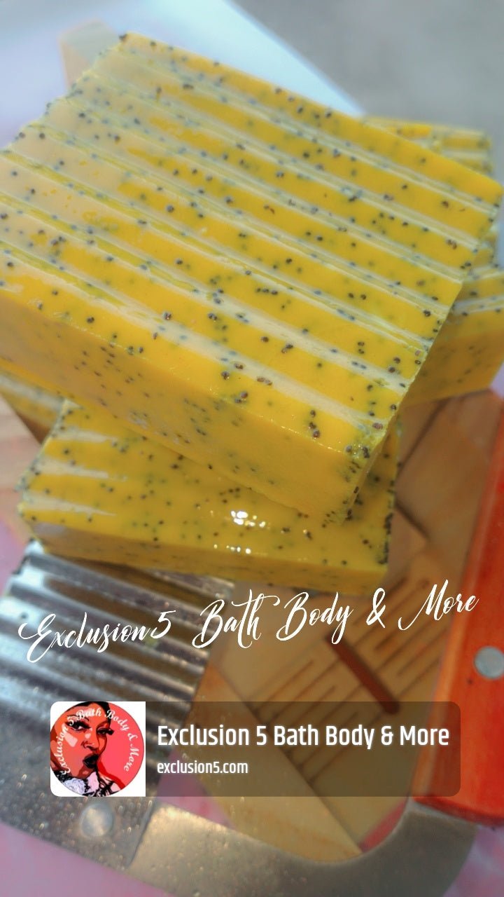 Turmeric Soap & Massage Bars - Exclusion 5 Bath Body & More