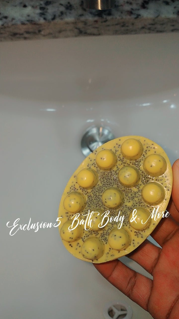 Turmeric Soap & Massage Bars - Exclusion 5 Bath Body & More