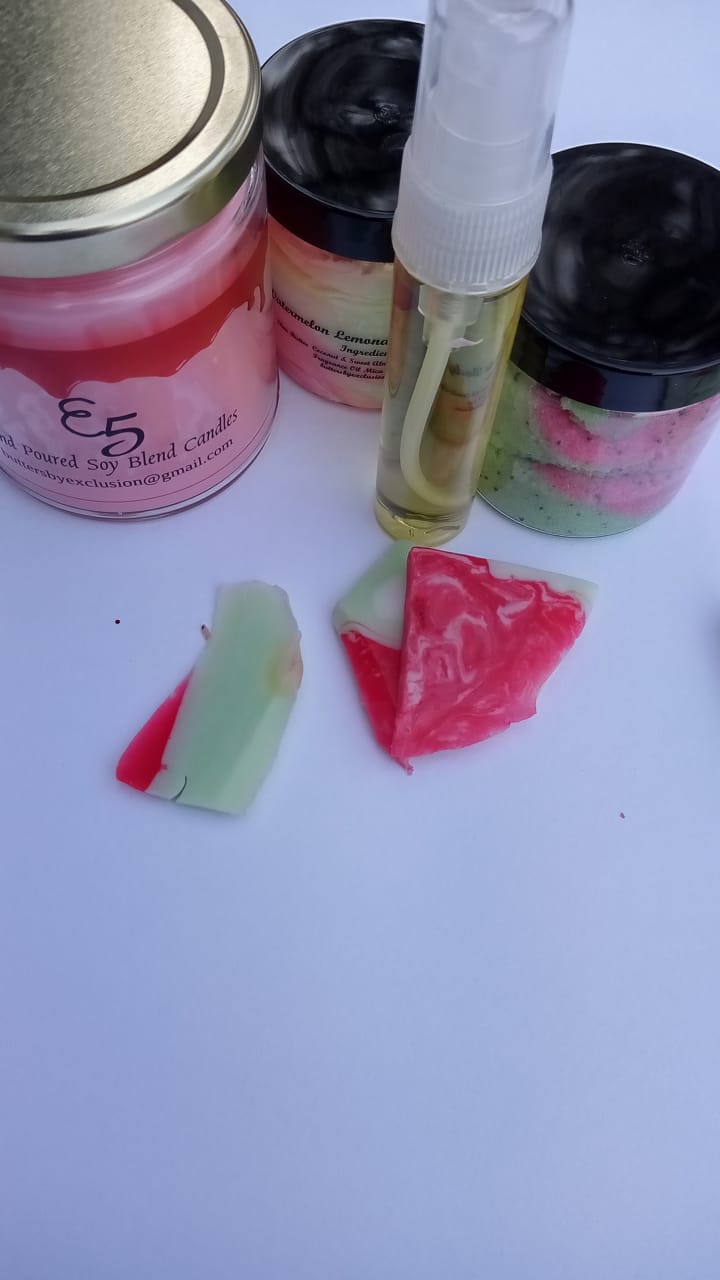 Watermelon Lemonade Candle - Exclusion 5 Bath Body & More