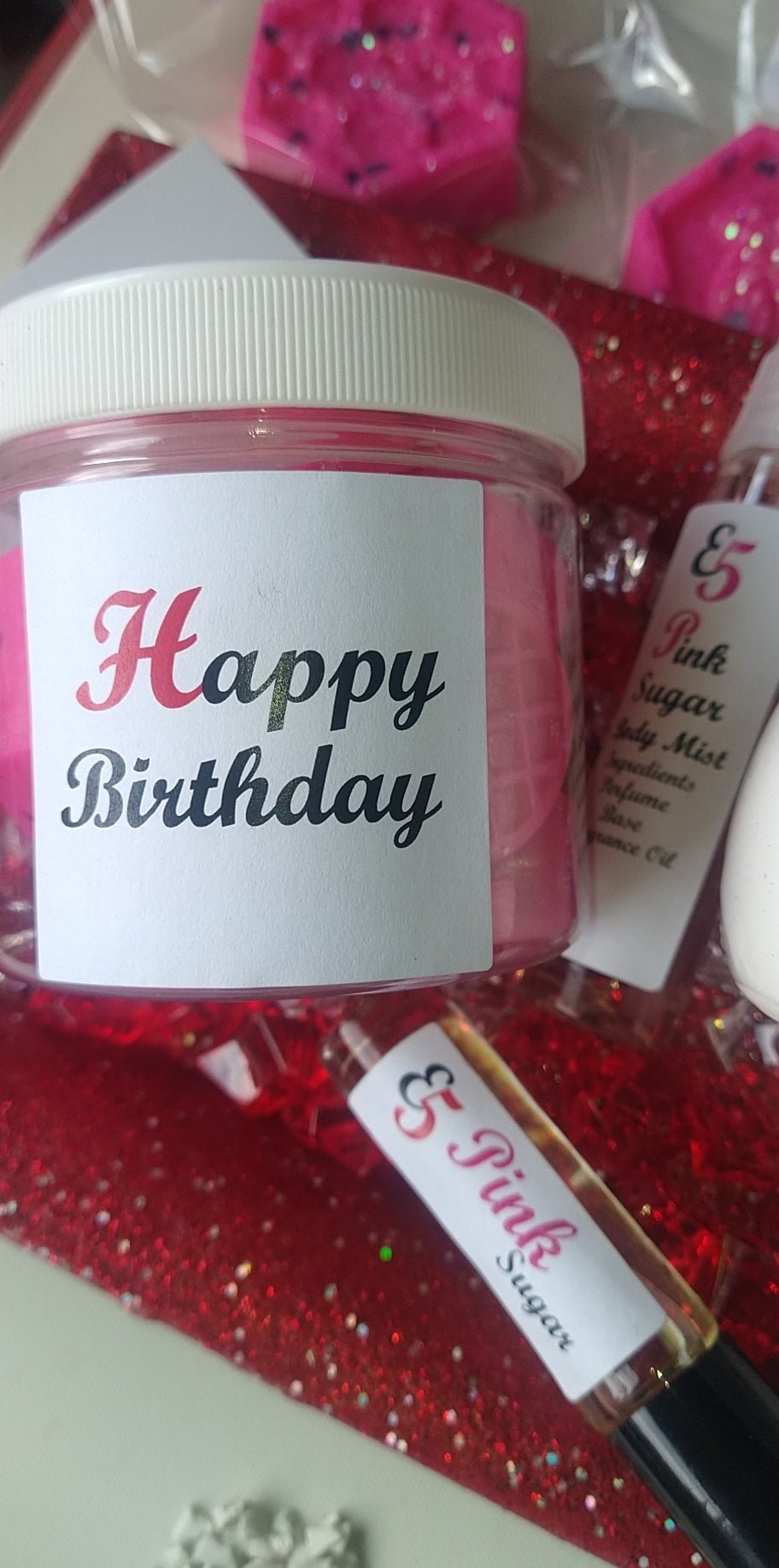 Wax Melts In A Jar - Exclusion 5 Bath Body & More