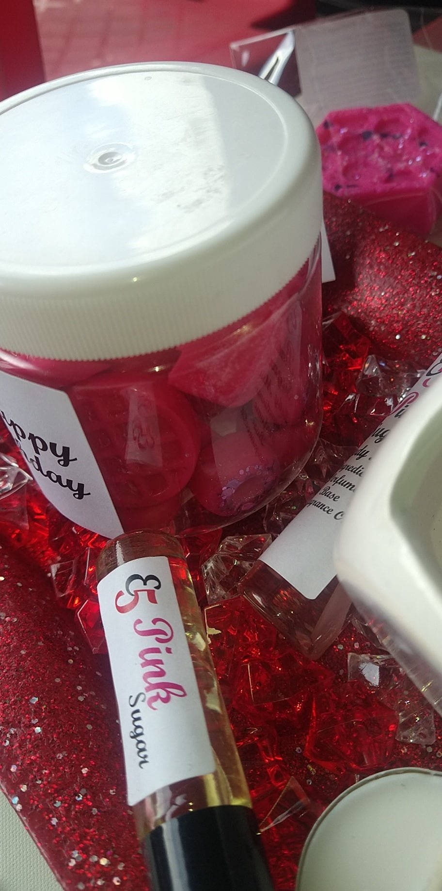 Wax Melts In A Jar - Exclusion 5 Bath Body & More